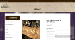 Desktop Screenshot of flamemaple.sk